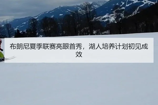 布朗尼夏季联赛亮眼首秀，湖人培养计划初见成效